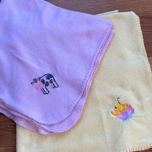 Lightweight Baby Blankets 2 for $10